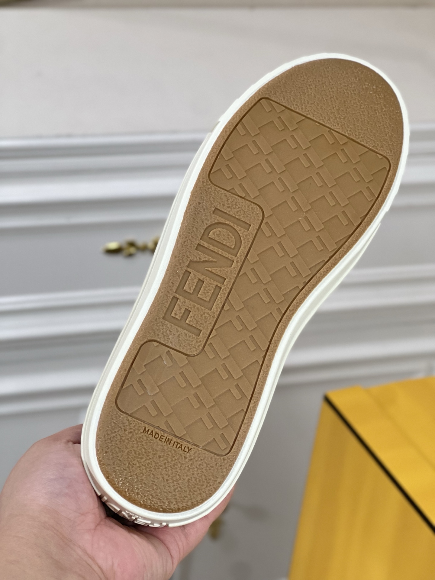 ••New Products•• Fend* Domino👫Couple Model Low-top Canvas Casual Sports Shoes