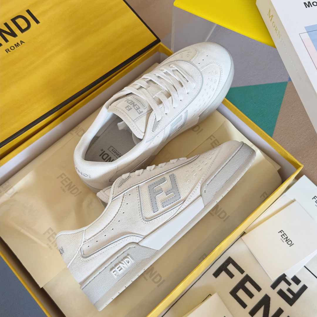 Fendi Match Series Couple Model Film Casual Sports Shoes Board Shoes