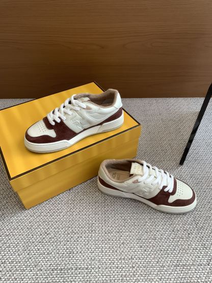 Fendi Fendi Board Shoes Casual Sports Shoes Couple Style👫