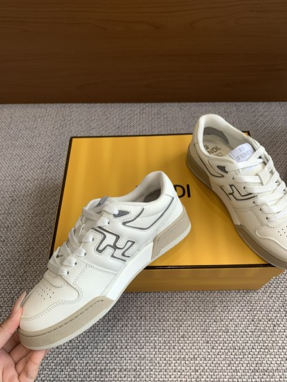 Fendi Fendi Board Shoes Casual Sports Shoes Couple Style👫