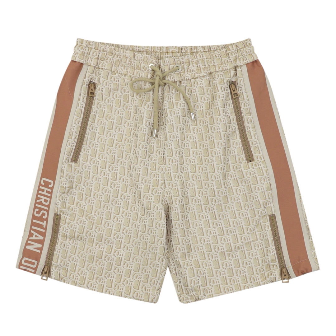 Dior striped webbing presbyterian shorts