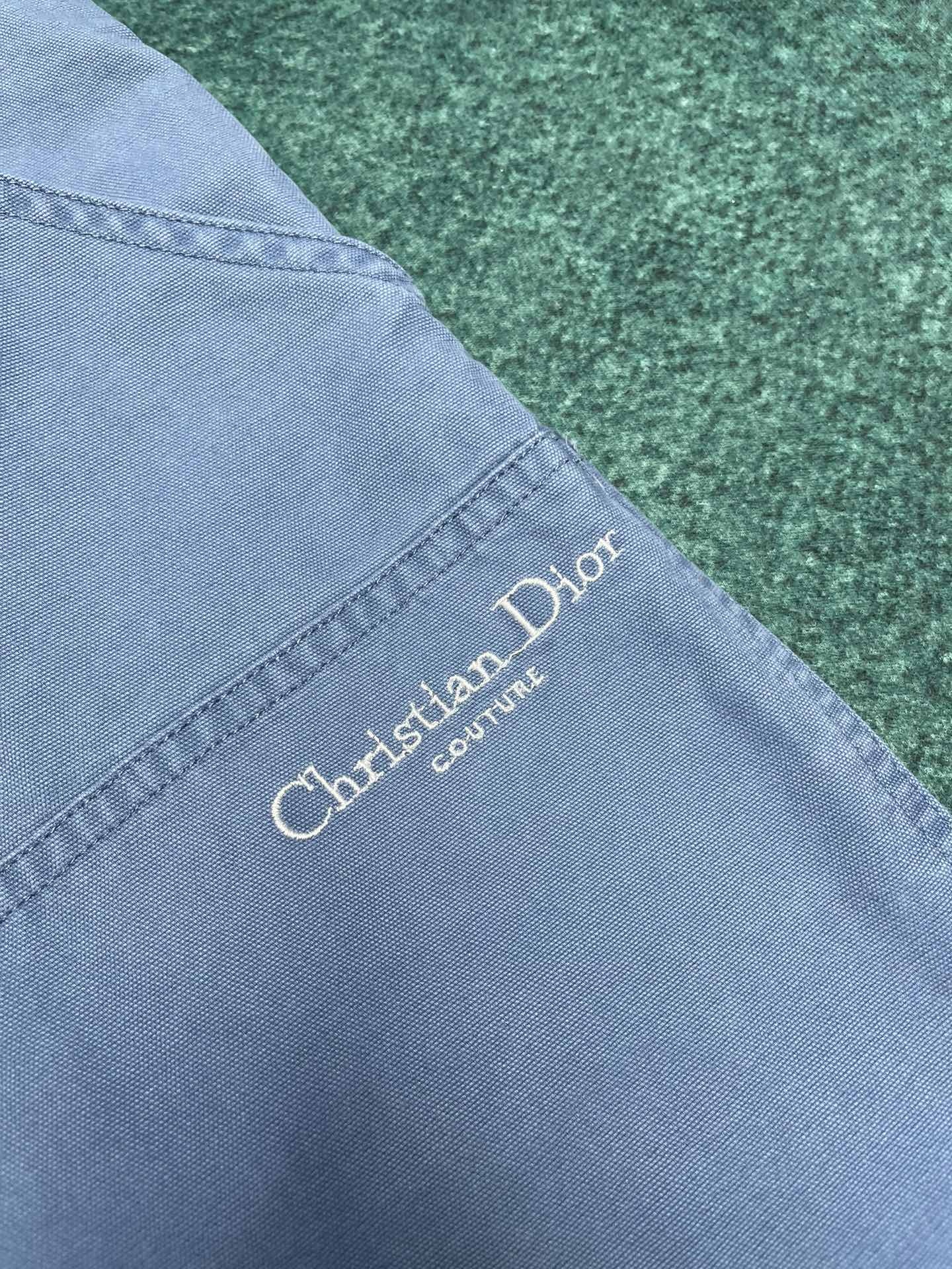 25ss new summer men's clothing series solid color letter embroidered pure cotton denim shorts men's style