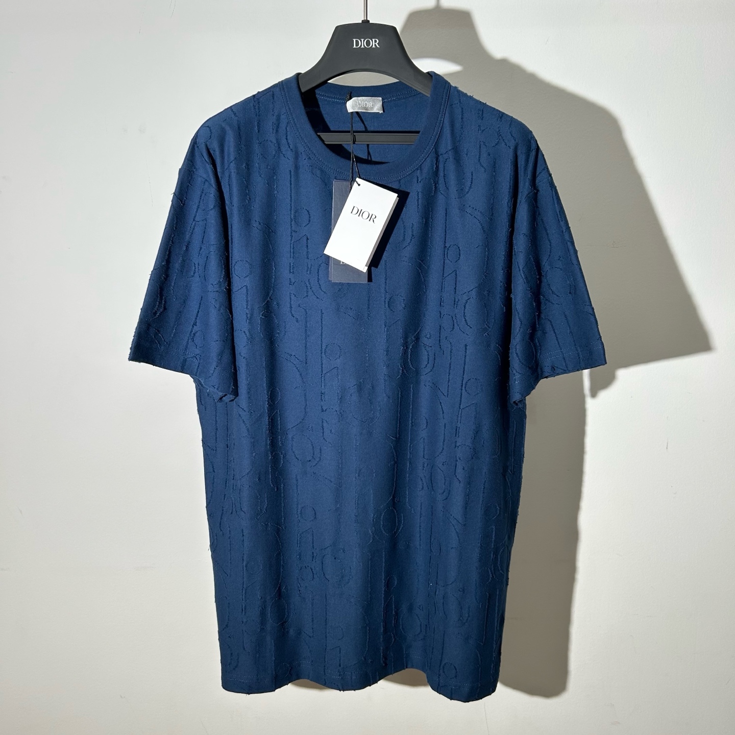 CD thread cutting jacquard design short sleeves