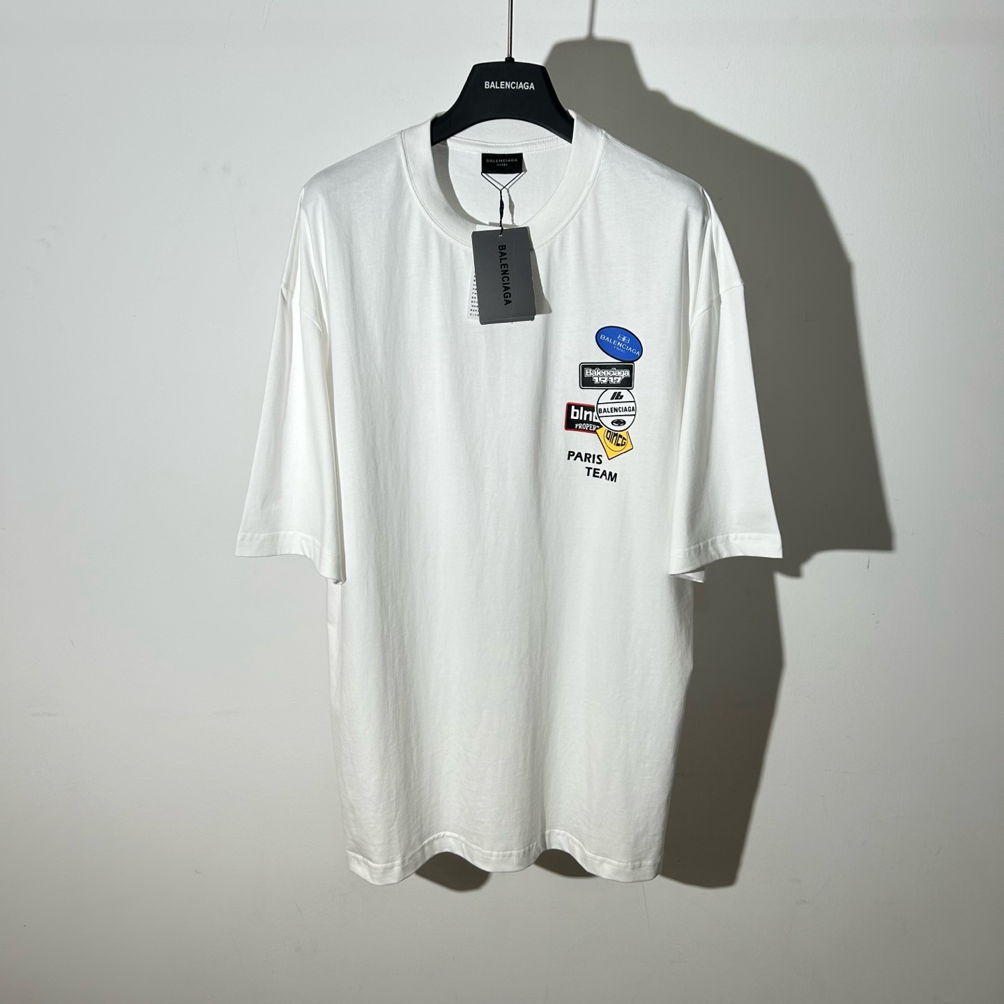 2025 Balenciaga New Medal Totem Print T-shirt