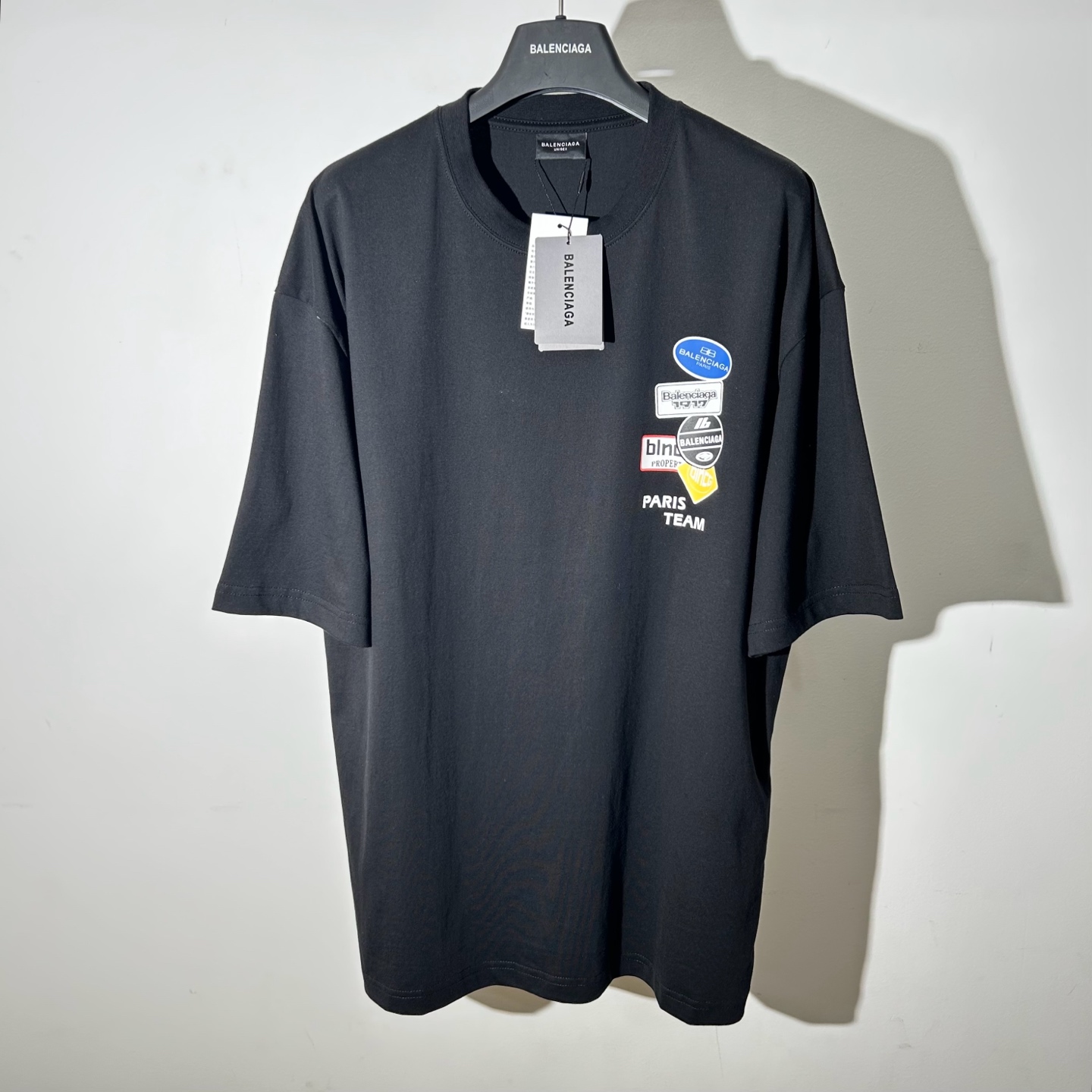 2025 Balenciaga New Medal Totem Print T-shirt