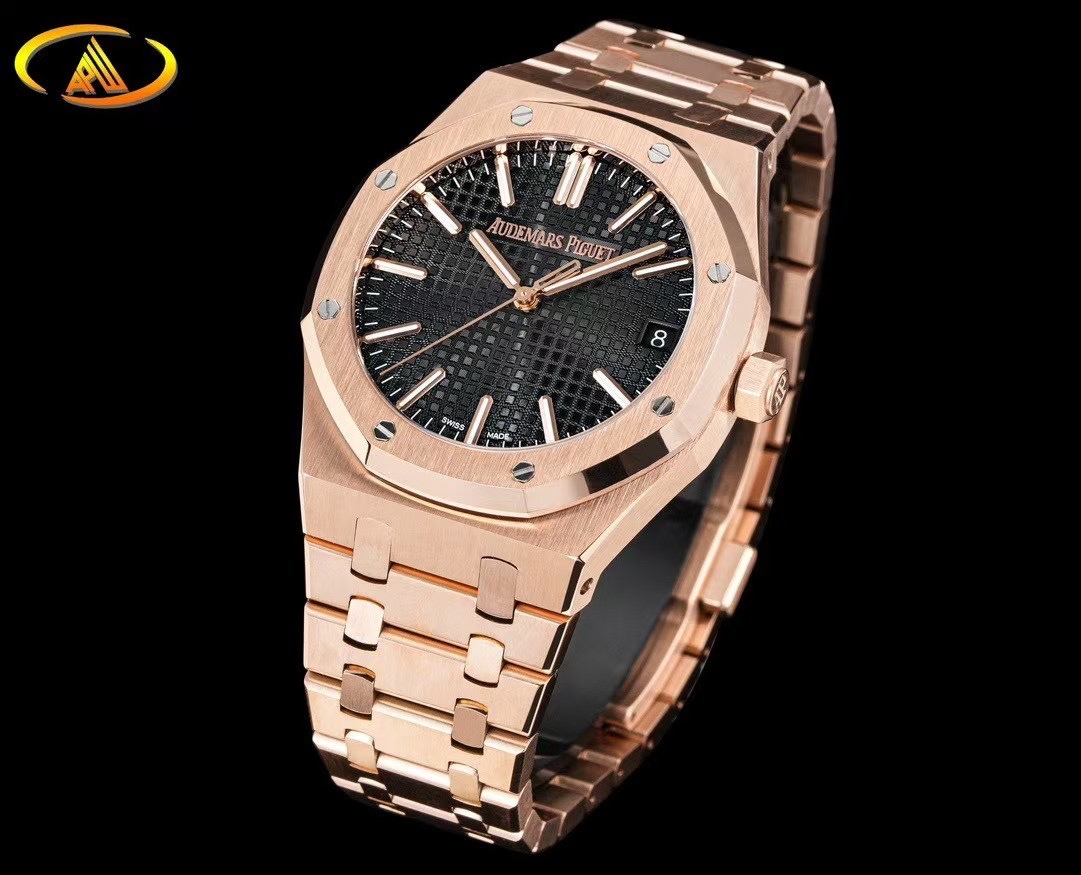 The AP Royal Oak '50th Anniversary' 15510ST series has officially launched!