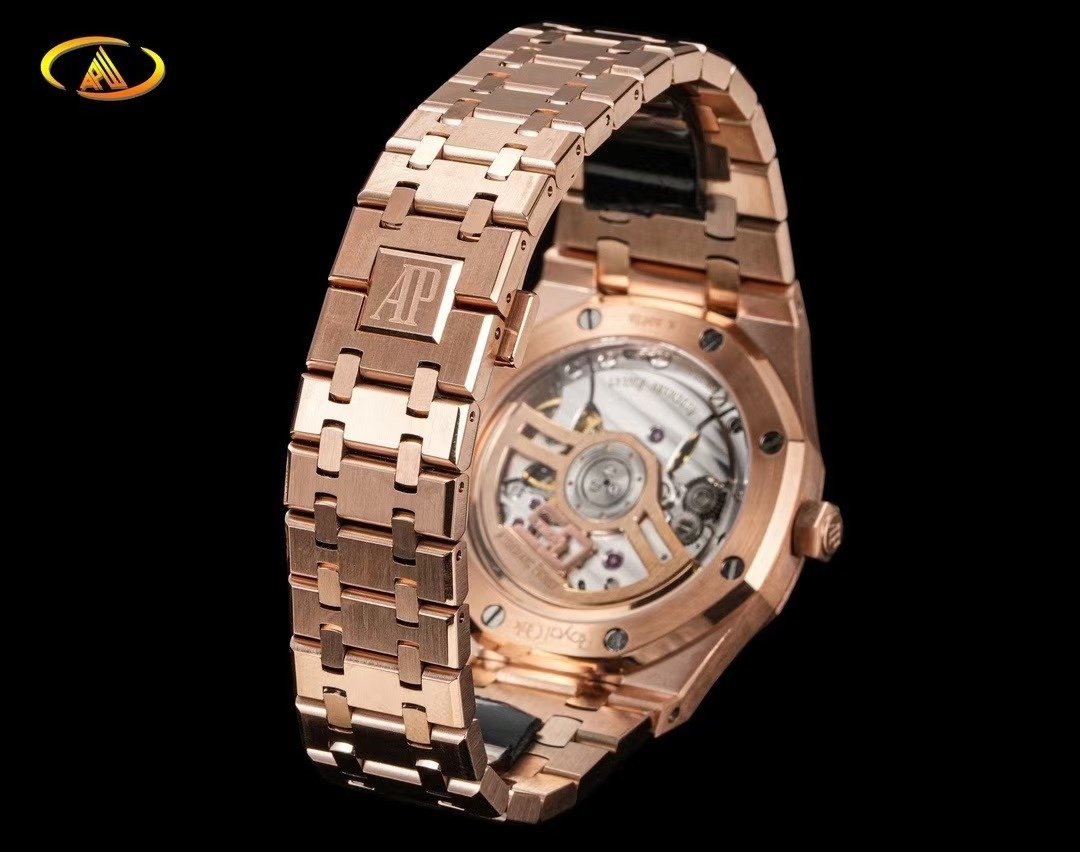 The AP Royal Oak '50th Anniversary' 15510ST series has officially launched!