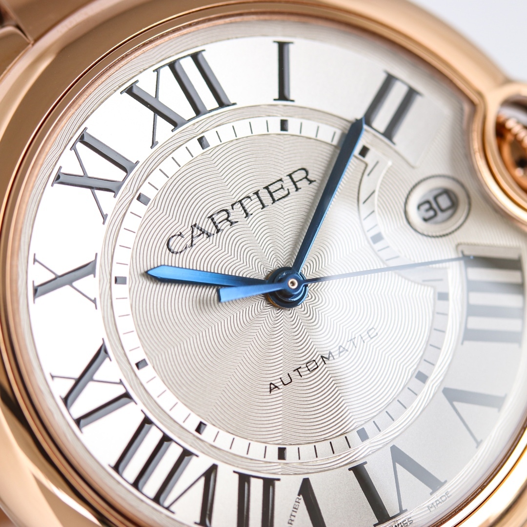 Diya CARTIER 🎮AF5 Blue Balloon 40 size upgraded version configuration 2824 Rui machine