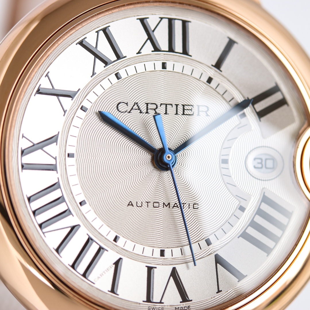 Diya CARTIER 🎮AF5 Blue Balloon 40 size upgraded version configuration 2824 Rui machine