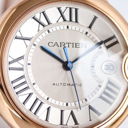 Diya CARTIER 🎮AF5 Blue Balloon 40 size upgraded version configuration 2824 Rui machine