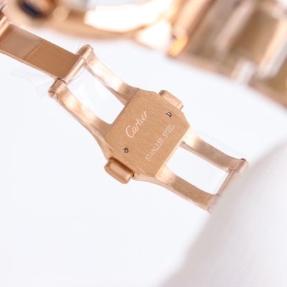 Diya CARTIER 🎮AF5 Blue Balloon 40 size upgraded version configuration 2824 Rui machine