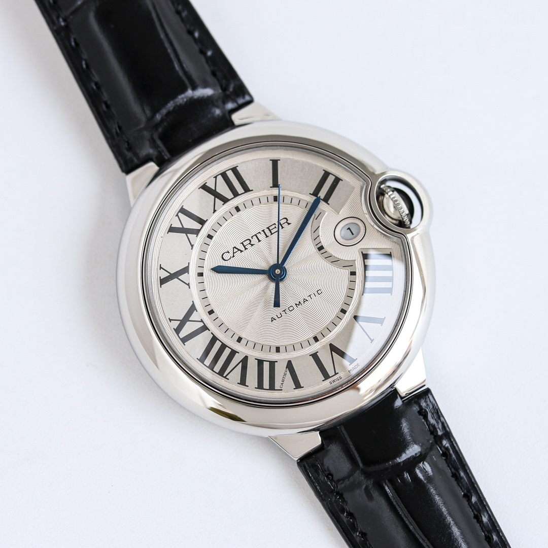 Diya CARTIER 🎮AF5 Blue Balloon 40 size upgraded version configuration 2824 Rui machine