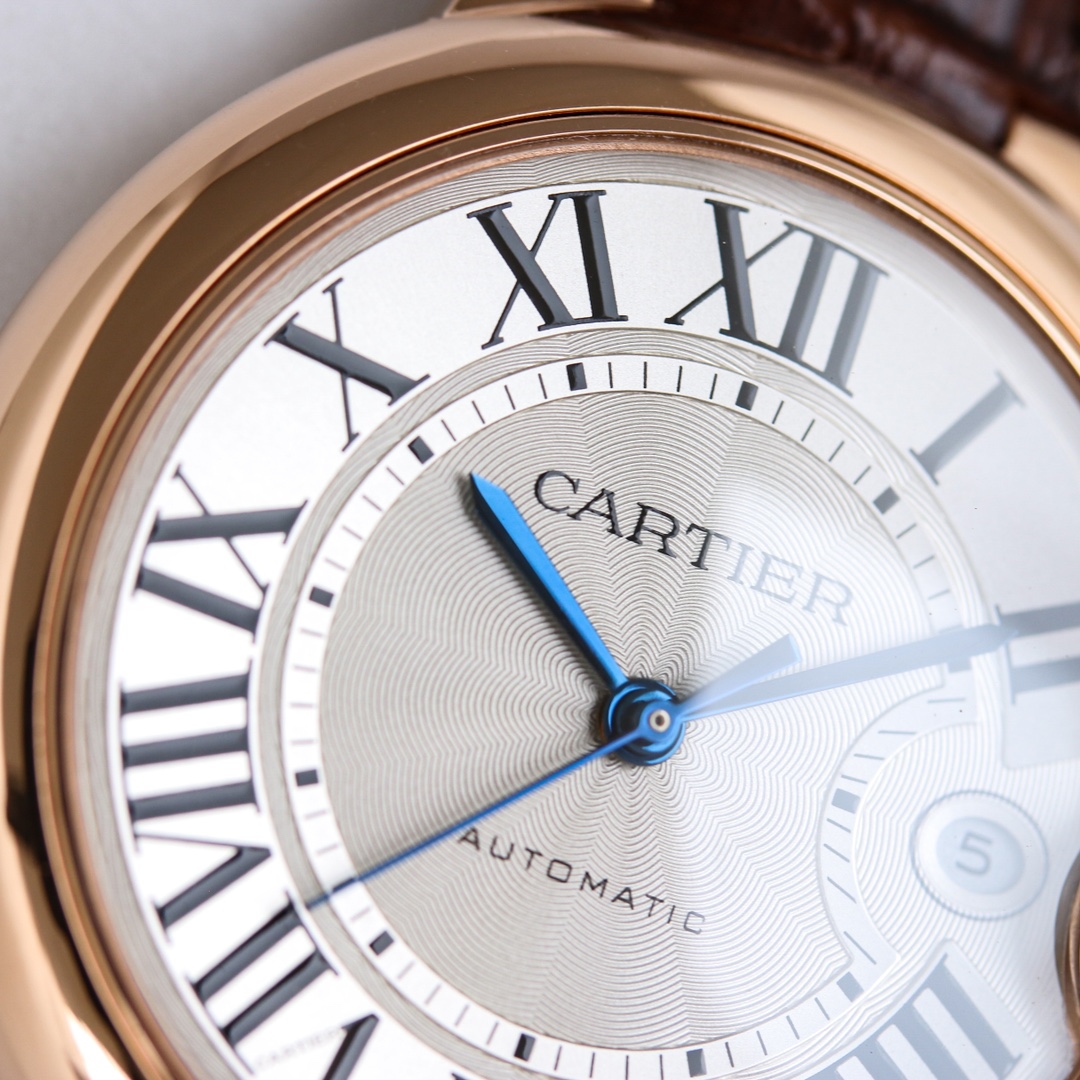 Diya CARTIER 🎮AF5 Blue Balloon 40 size upgraded version configuration 2824 Rui machine