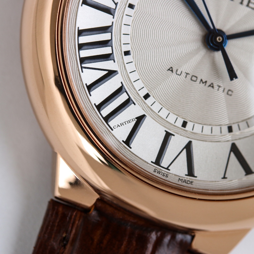 Diya CARTIER 🎮AF5 Blue Balloon 40 size upgraded version configuration 2824 Rui machine