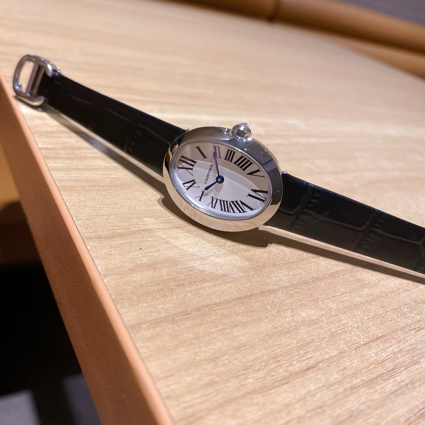 Cartier classic bathtub series Baignoire small size 31.4*23.1 mm