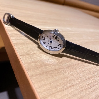 Cartier classic bathtub series Baignoire small size 31.4*23.1 mm