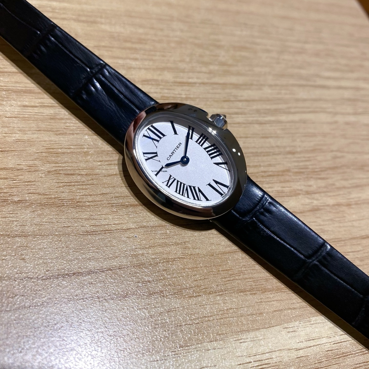 Cartier classic bathtub series Baignoire small size 31.4*23.1 mm