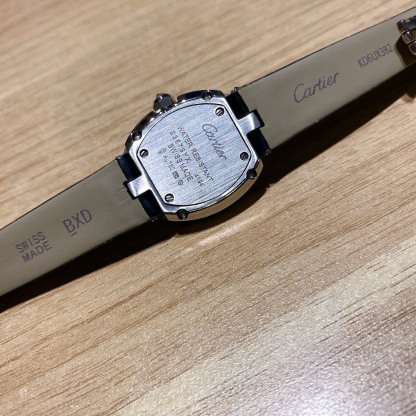 Cartier classic bathtub series Baignoire small size 31.4*23.1 mm