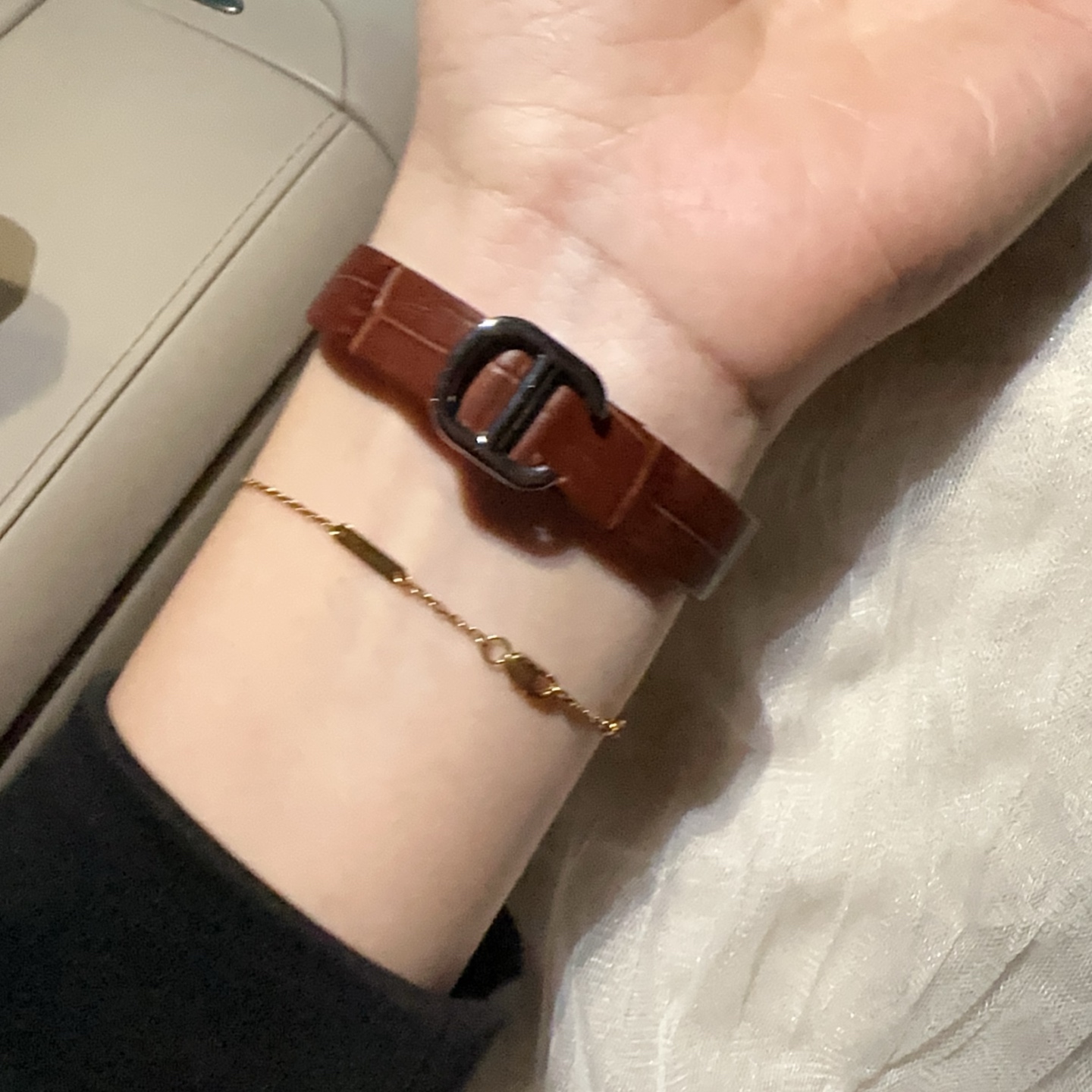 Cartier classic bathtub series Baignoire small size 31.4*23.1 mm