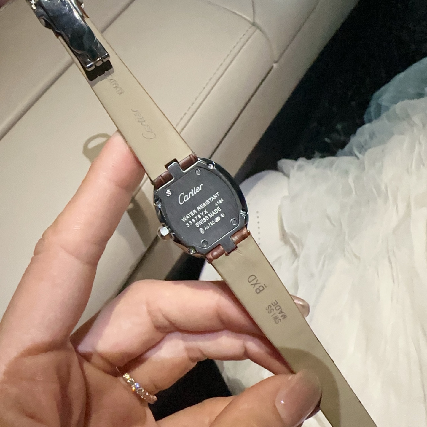 Cartier classic bathtub series Baignoire small size 31.4*23.1 mm