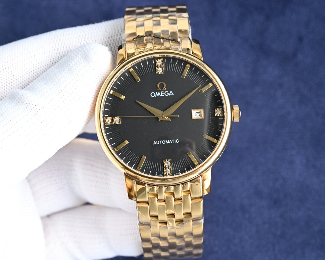 Omega (new product of three needles, business and casual) Omega luxury and atmospheric type: exquisite men's watch (new product)