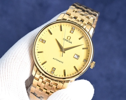 Omega (new product of three needles, business and casual) Omega luxury and atmospheric type: exquisite men's watch (new product)