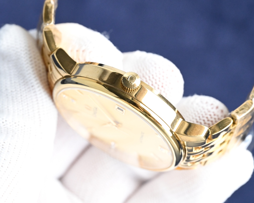 Omega (new product of three needles, business and casual) Omega luxury and atmospheric type: exquisite men's watch (new product)