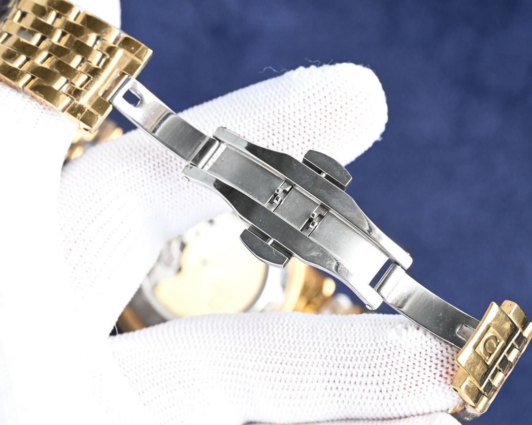Omega (new product of three needles, business and casual) Omega luxury and atmospheric type: exquisite men's watch (new product)
