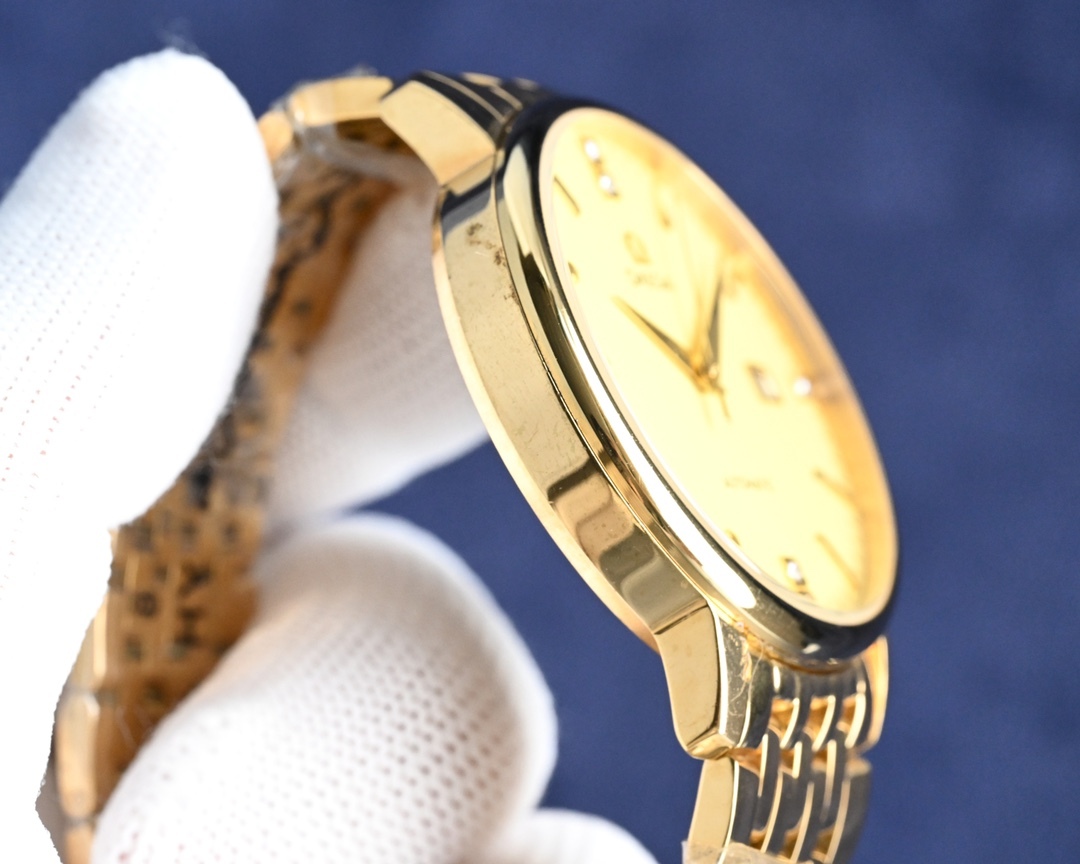 Omega (new product of three needles, business and casual) Omega luxury and atmospheric type: exquisite men's watch (new product)