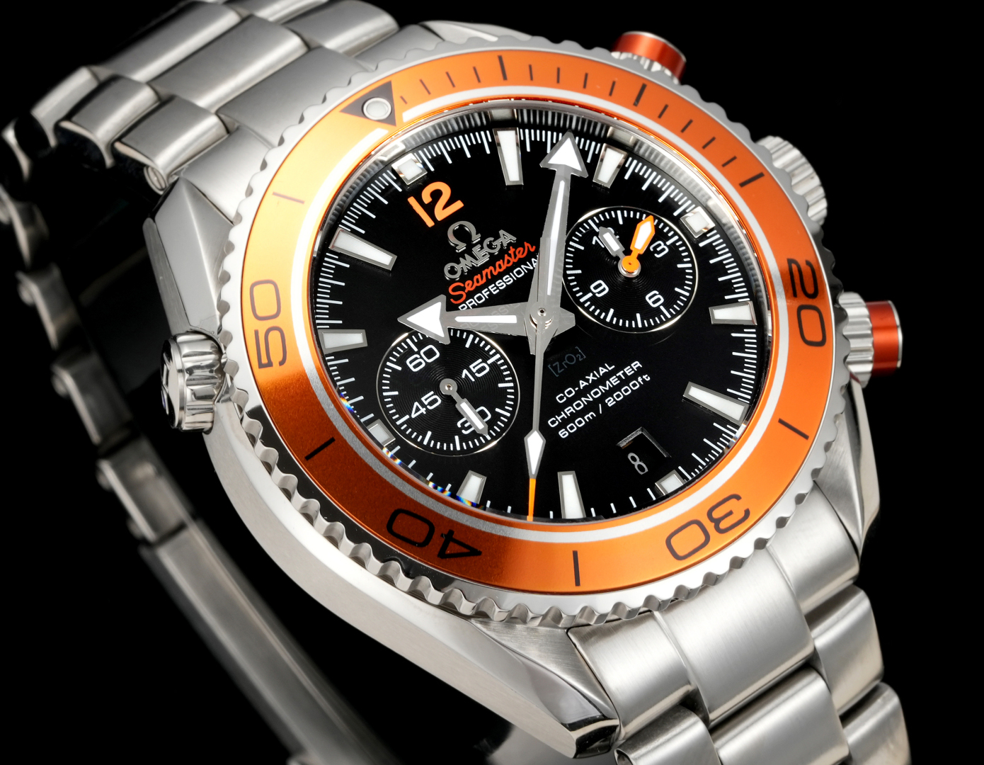 Omega Seamaster Universe 600m Men's Timer (45.5mm)