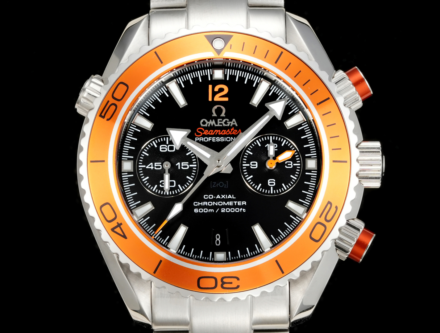 Omega Seamaster Universe 600m Men's Timer (45.5mm)
