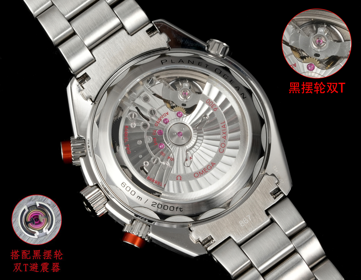 Omega Seamaster Universe 600m Men's Timer (45.5mm)