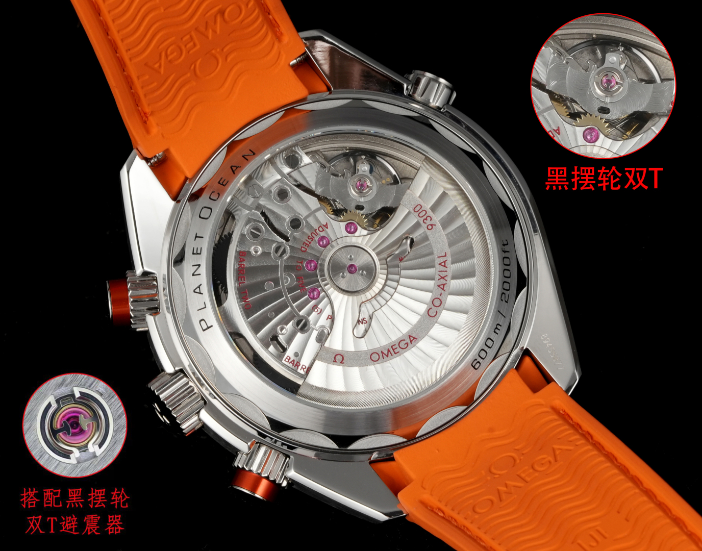 Omega Seamaster Universe 600m Men's Timer (45.5mm