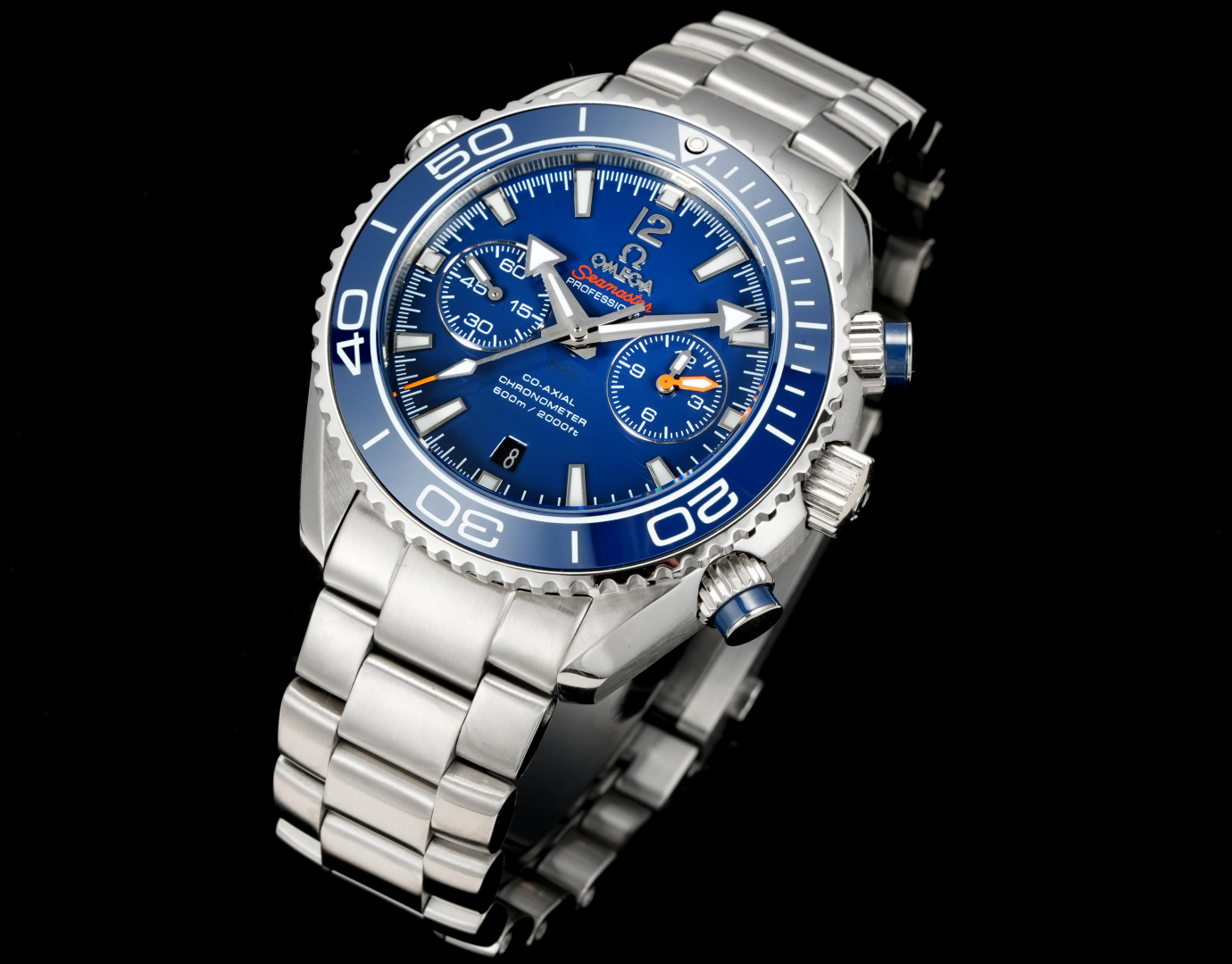 Omega Seamaster Universe 600m Men's Timer (45.5mm