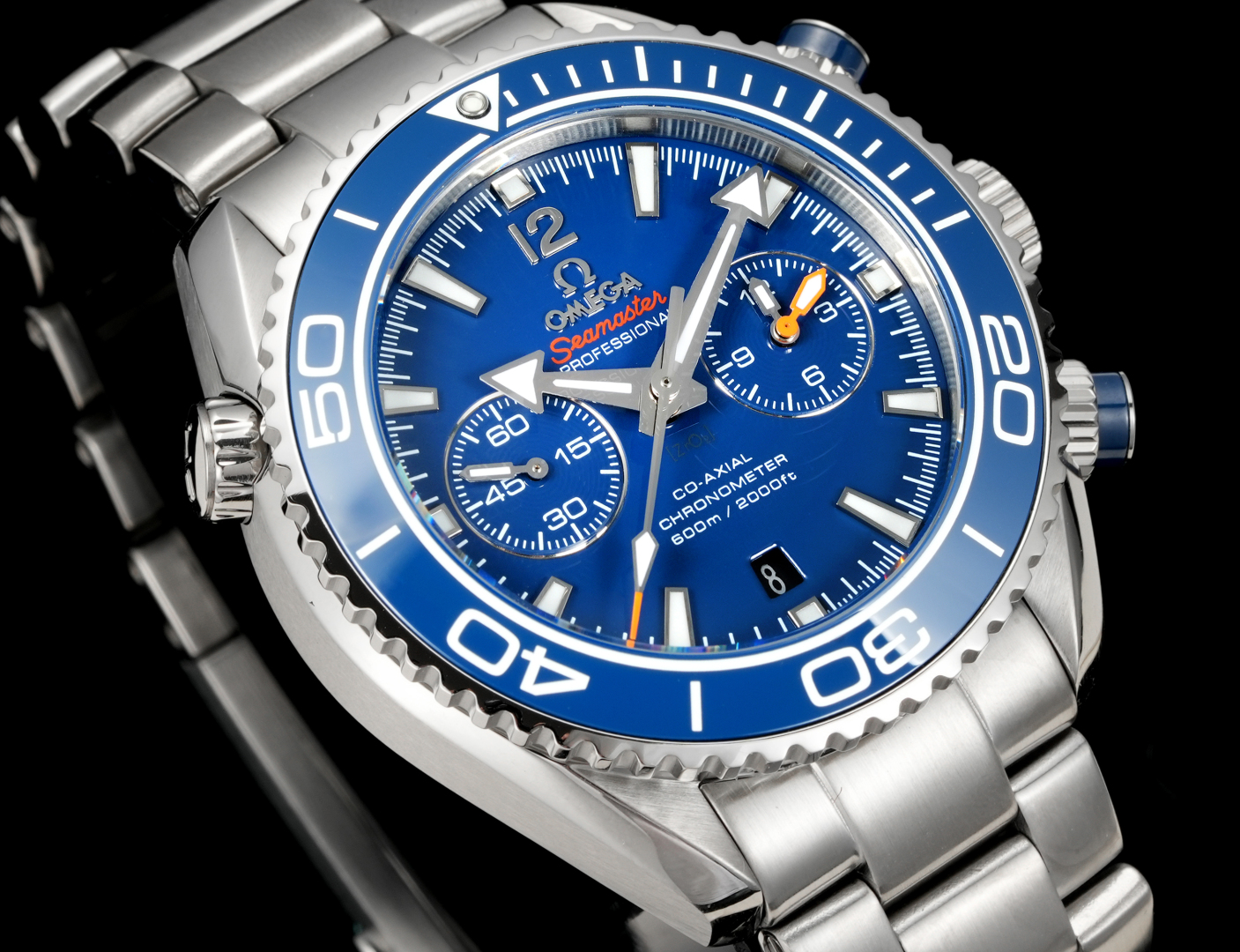 Omega Seamaster Universe 600m Men's Timer (45.5mm