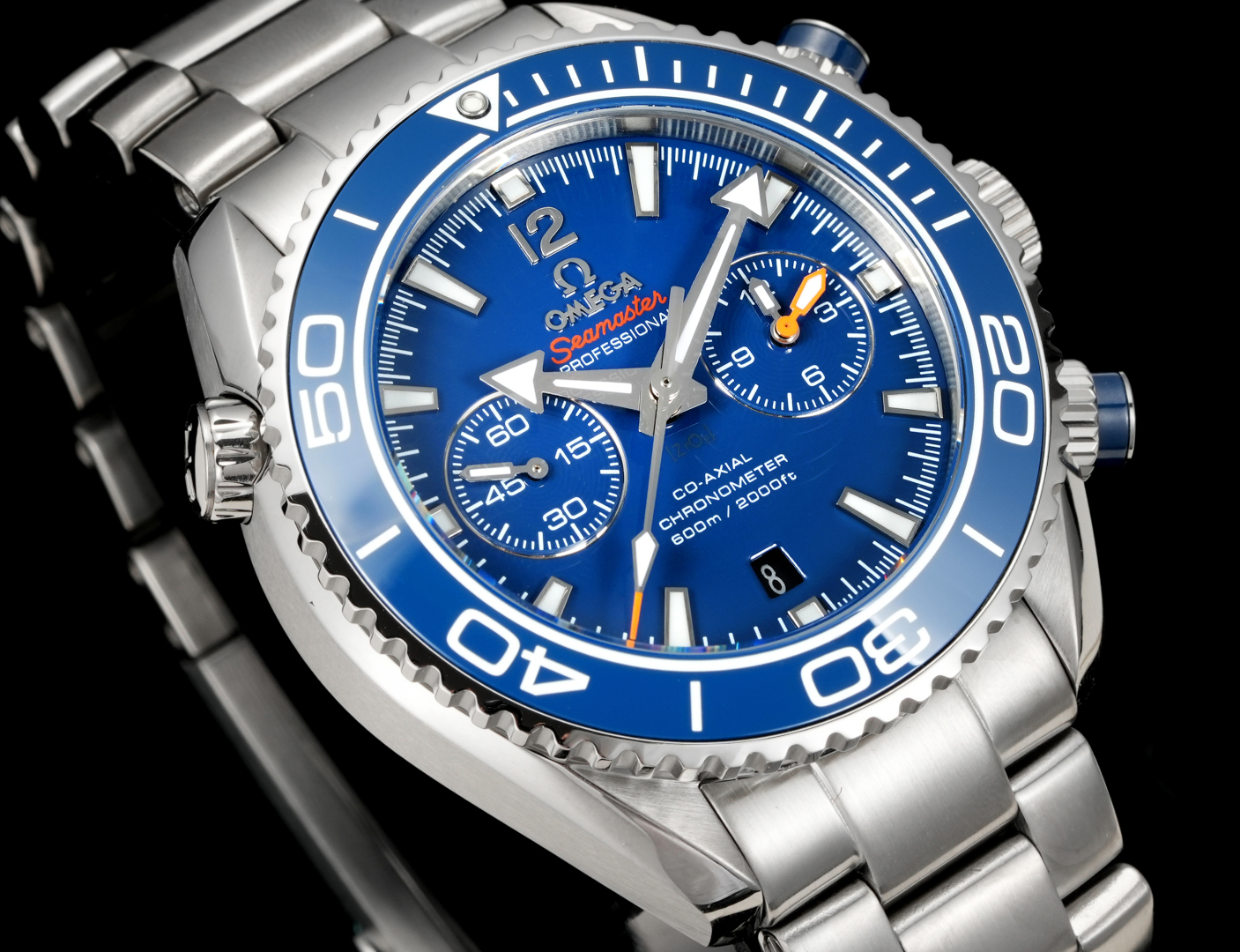 Omega Seamaster Universe 600m Men's Timer (45.5mm