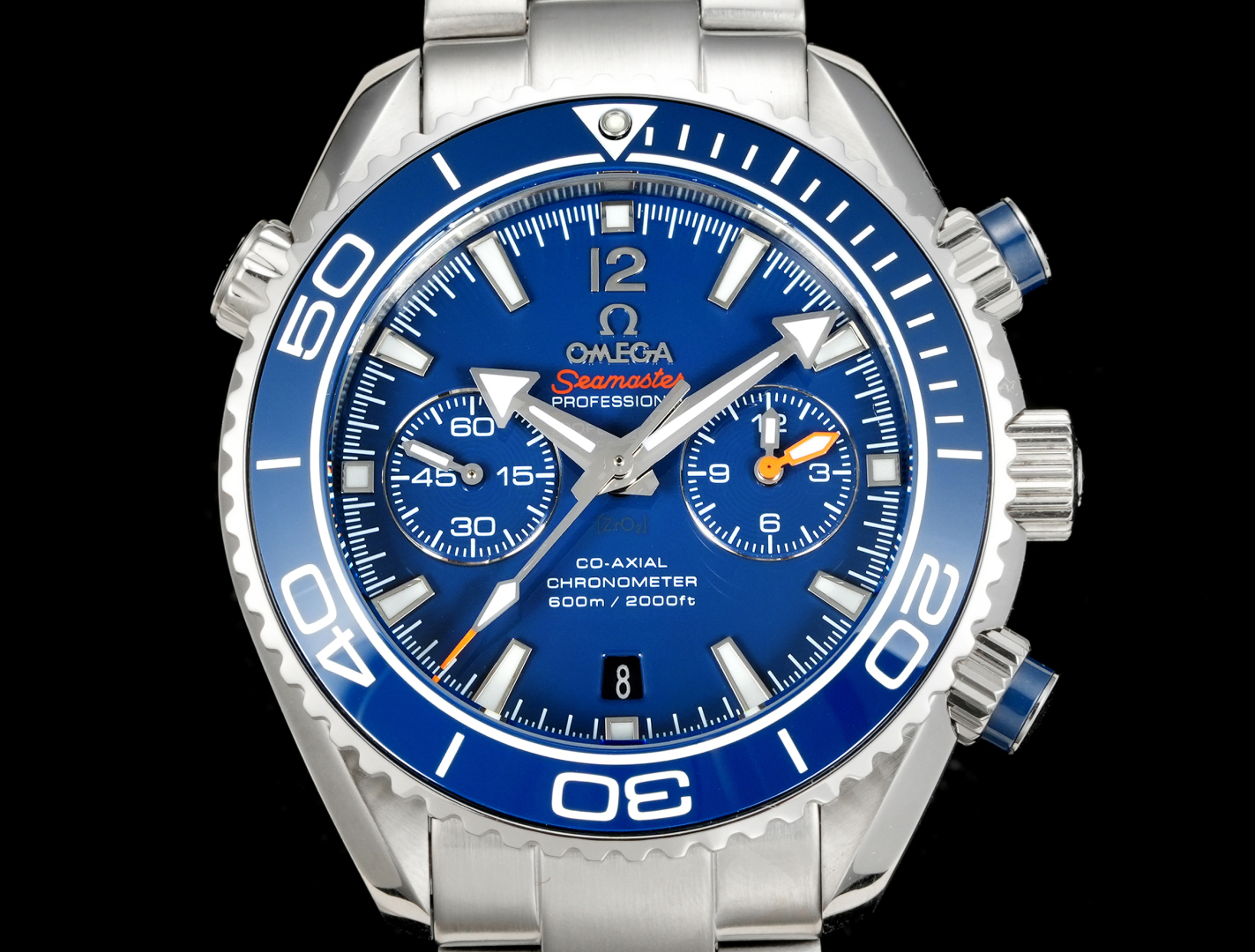 Omega Seamaster Universe 600m Men's Timer (45.5mm