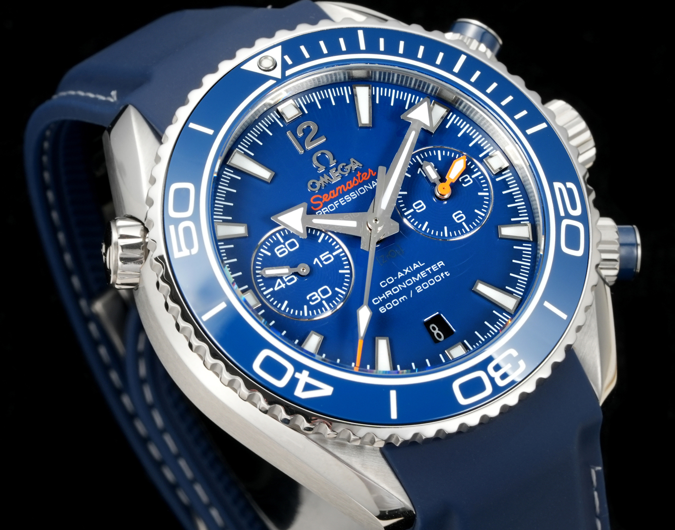 The 600m Men's Timer (45.5mm) Watch, the real original model is one-to-one