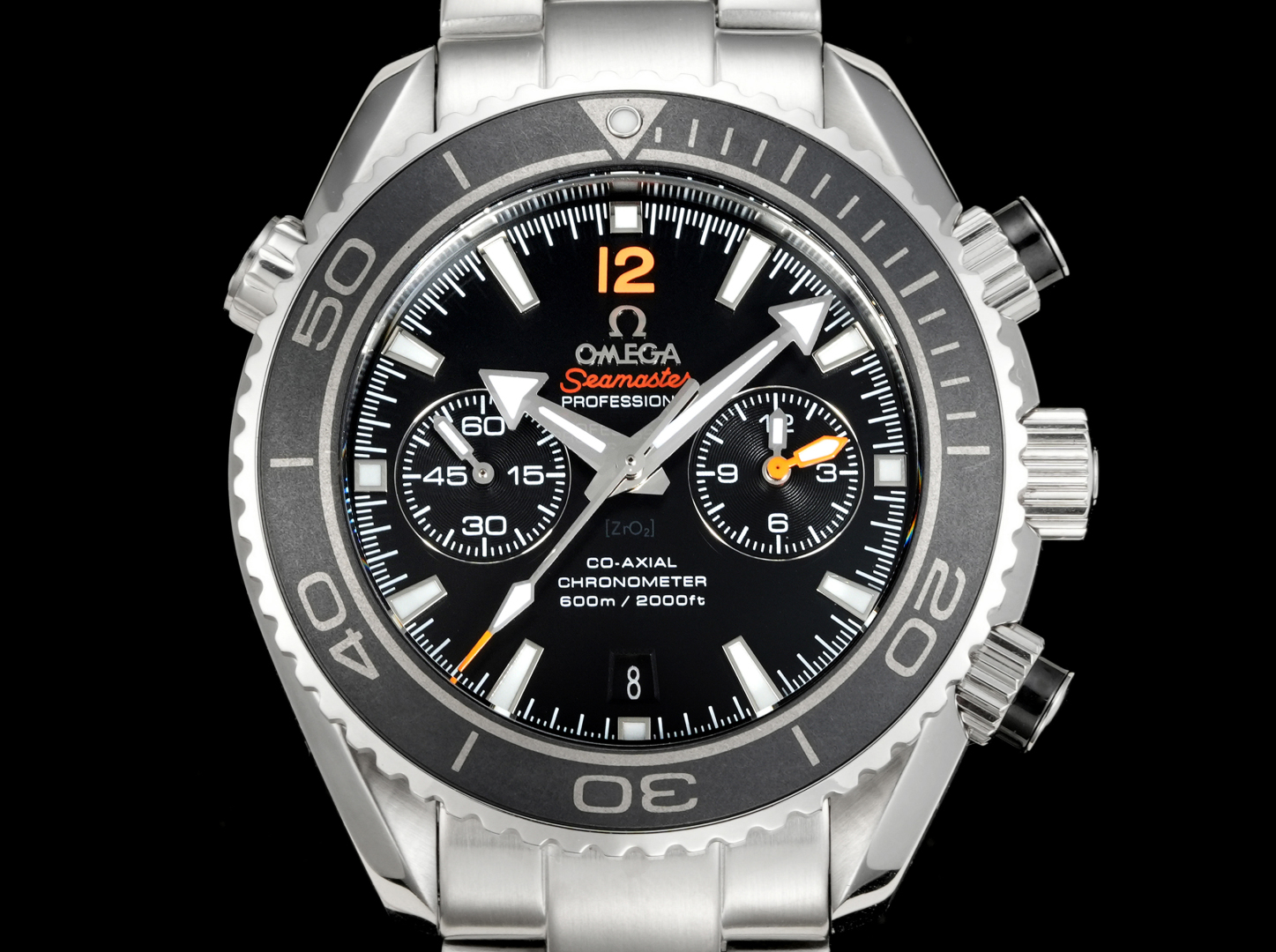 The 600m Men's Timer (45.5mm) Watch, the real original model is one-to-on