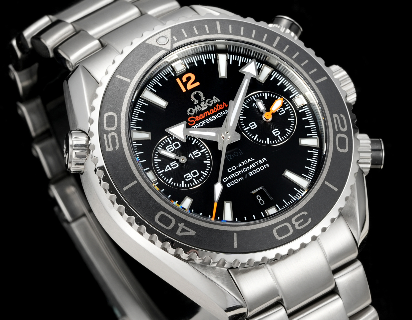 The 600m Men's Timer (45.5mm) Watch, the real original model is one-to-on