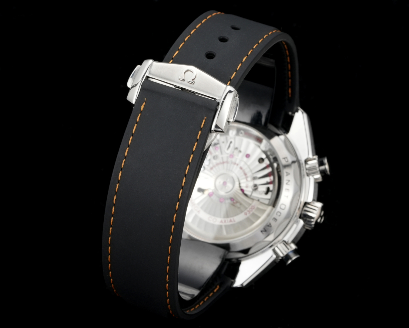 The 600m Men's Timer (45.5mm) Watch, the real original model is one-to-one