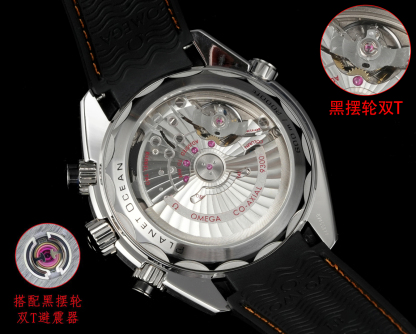 The 600m Men's Timer (45.5mm) Watch, the real original model is one-to-one