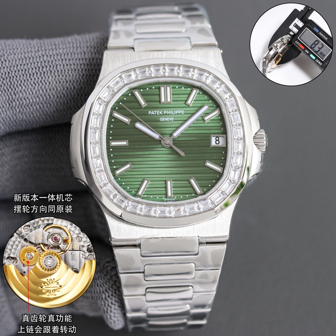 OMF Patek Philippe Nautilus launches upgraded version