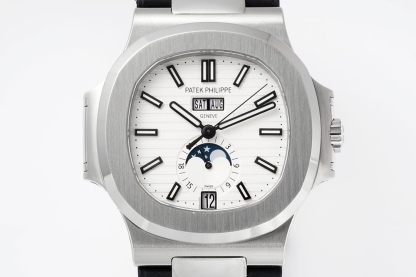 PFactory's gorgeous transformation---the new "Steel King" Patek Philippe Ref.5726/1A Nautilus series calendar tape watch debuts!