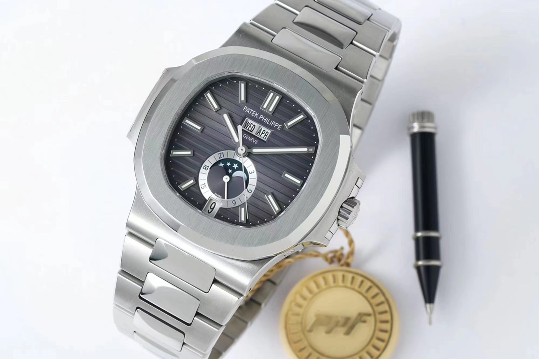 PPFactory New "Steel King" Patek Philippe Ref.5726/1A Nautilus series calendar watch officially takes over