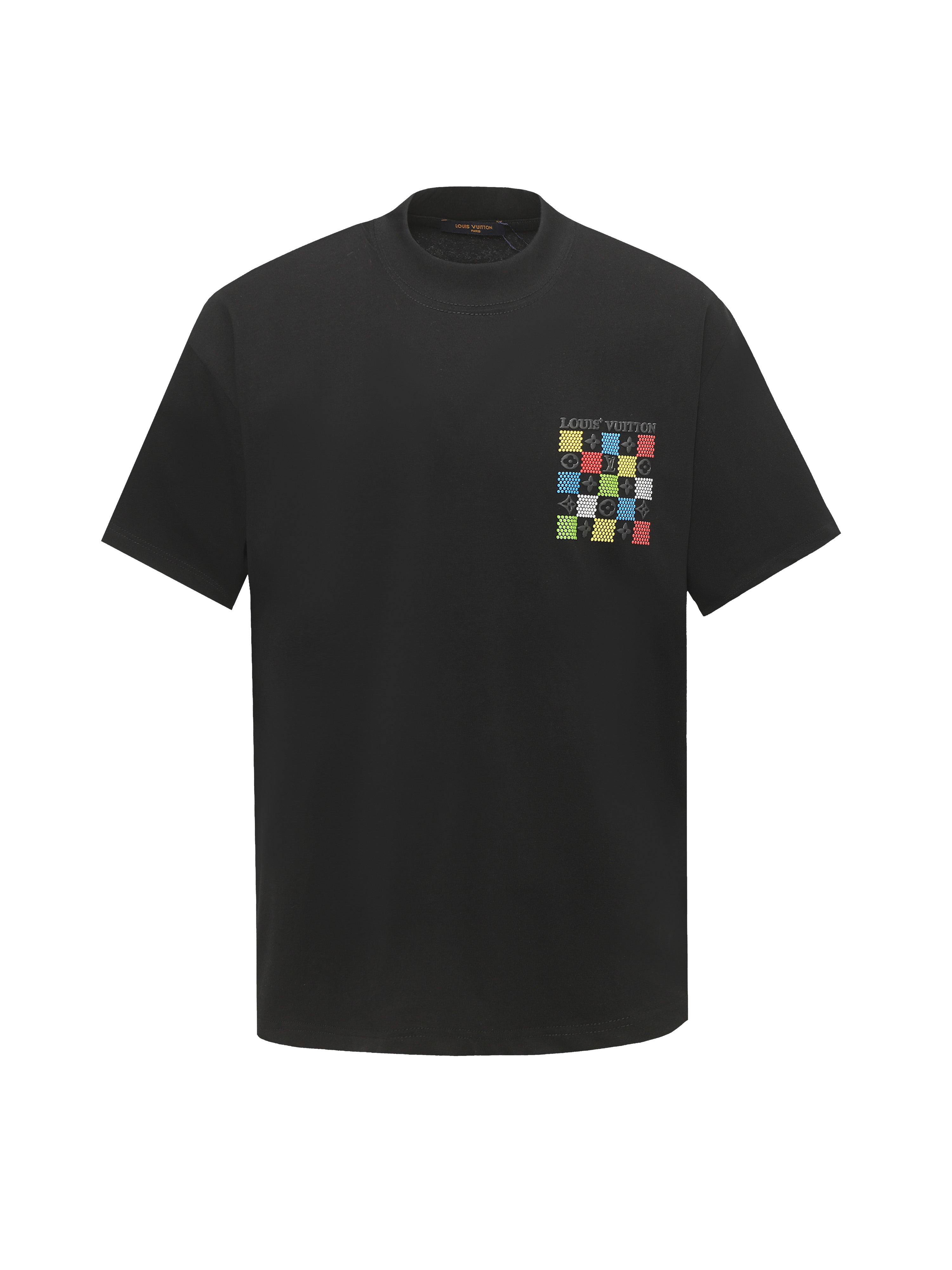 LOUIS VUITTON LV25ss colorful short-sleeved T-shirt