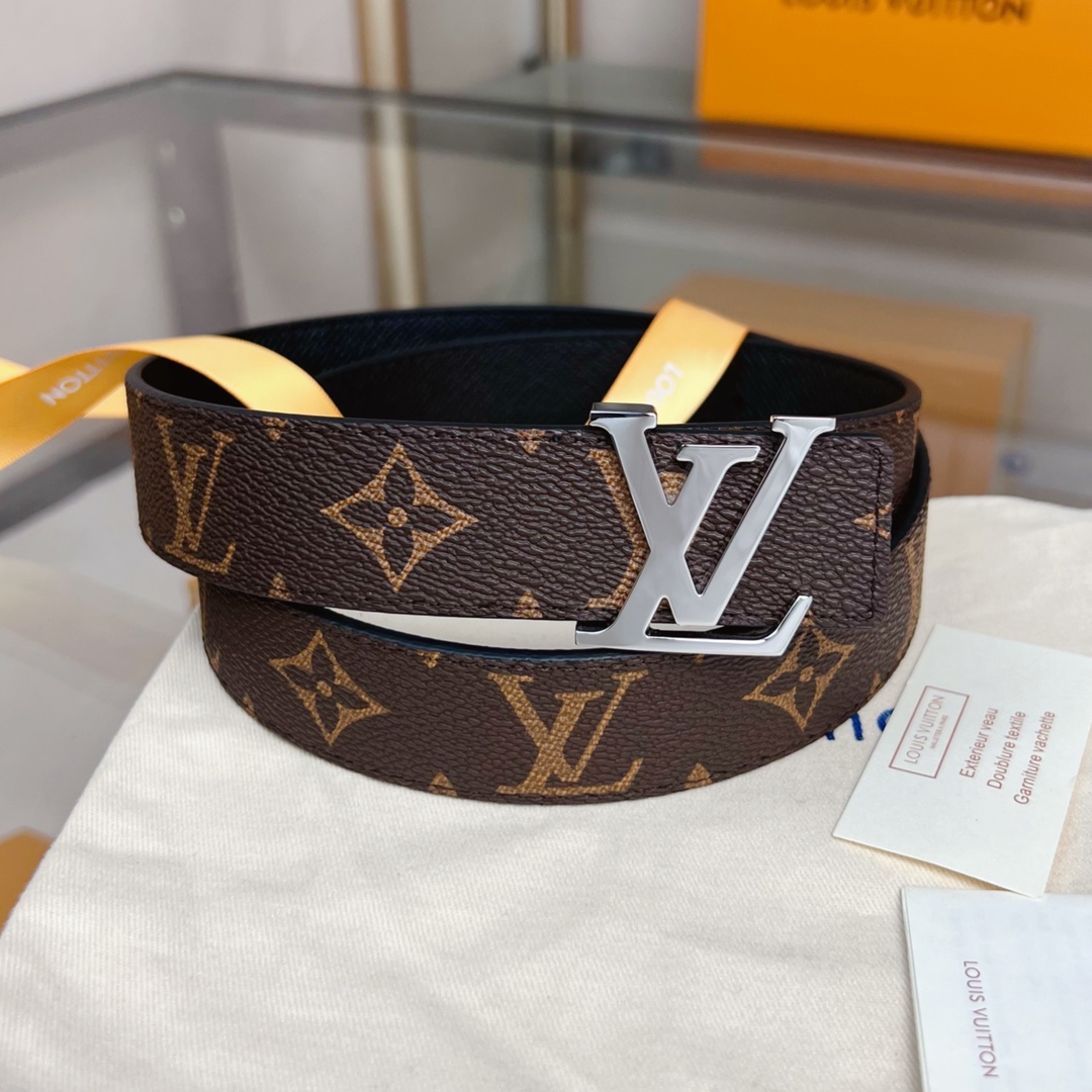 LV INITIALES 30mm belt