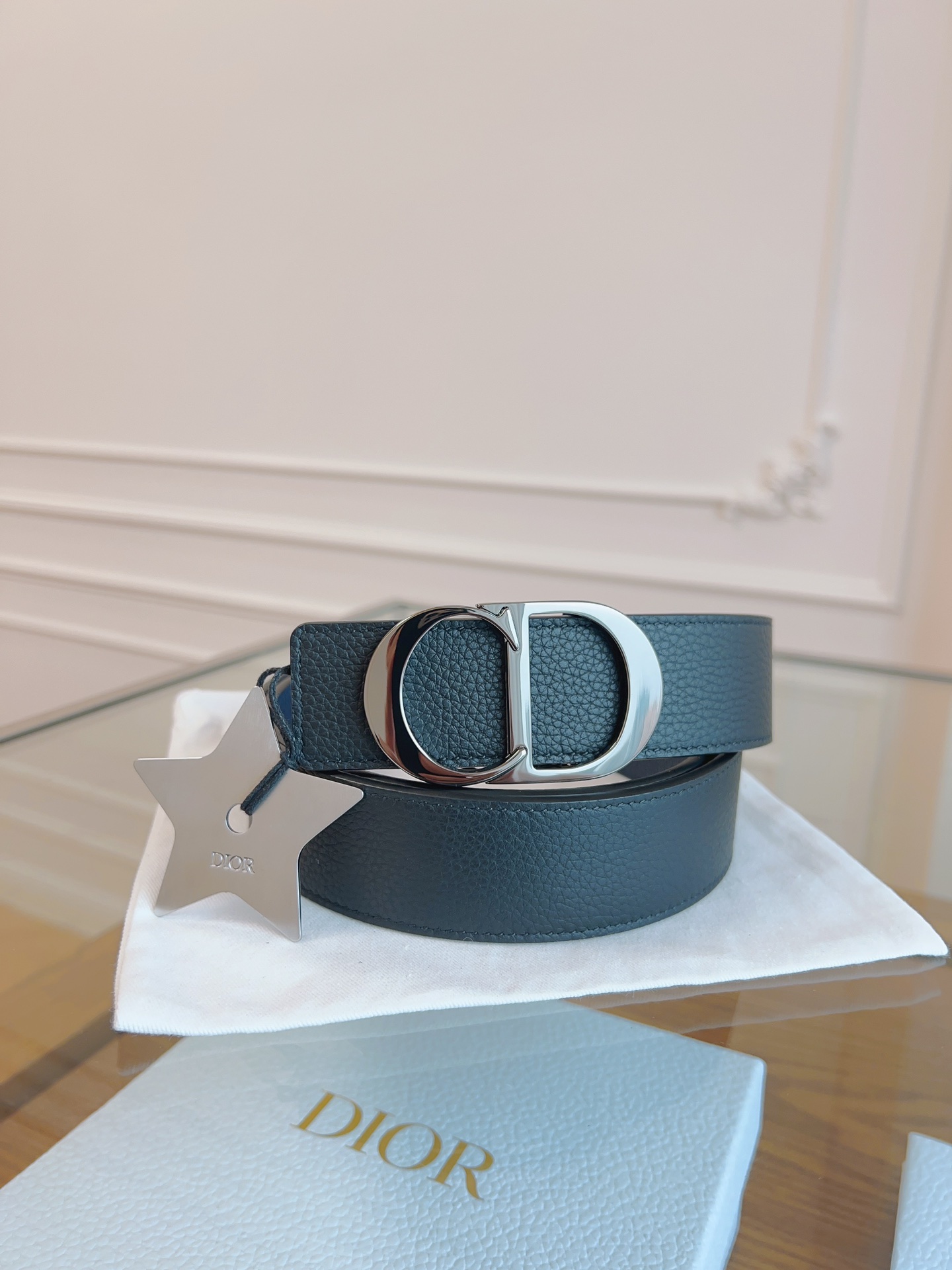 Dior/Enhanced Edition belt