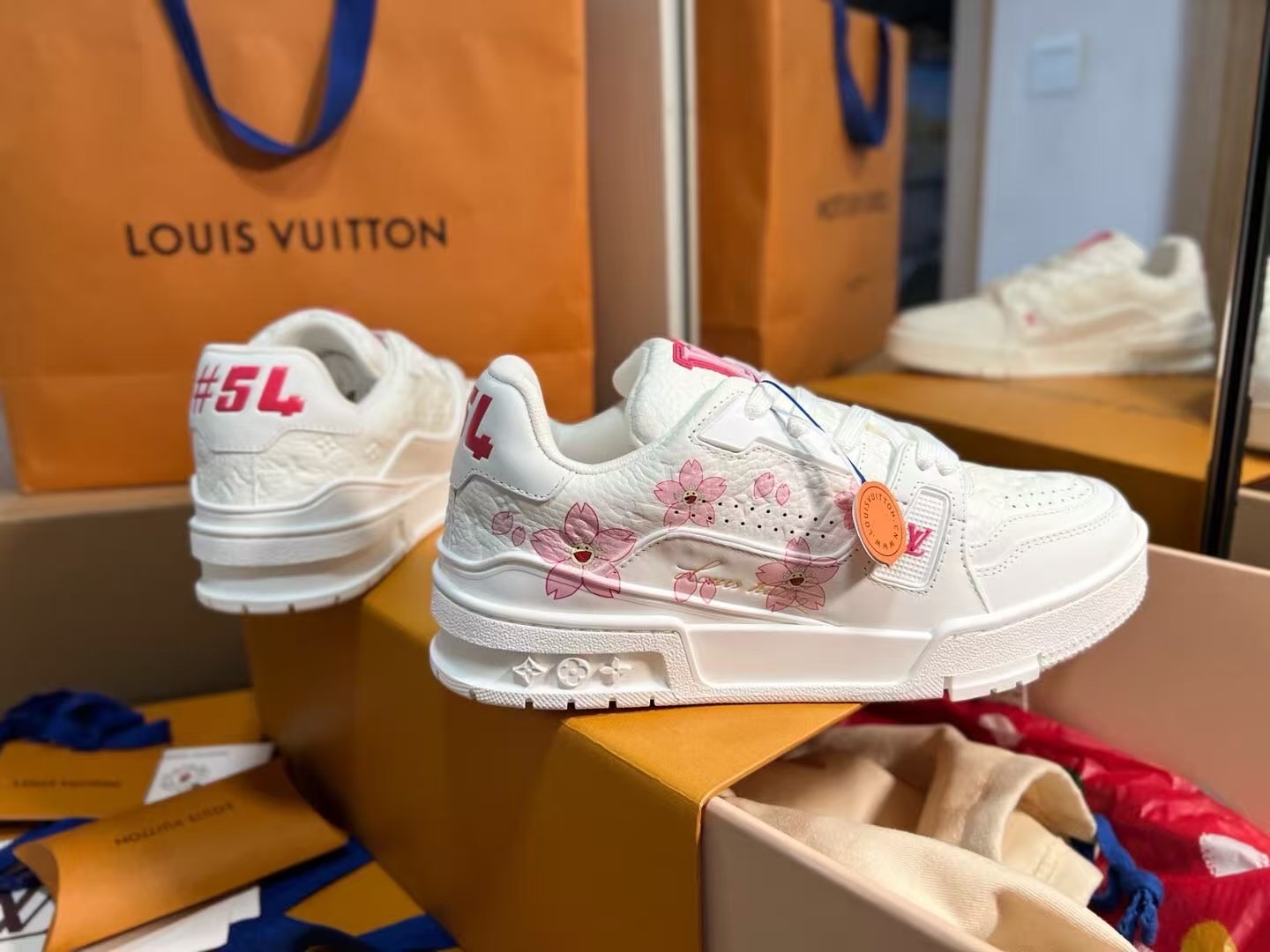 LOUIS VUITTON Trainer Murakami Takashi