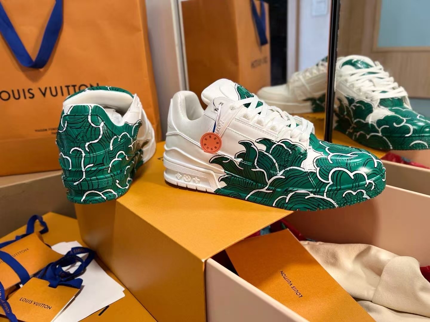 Louis Vuitton Trainer shoes